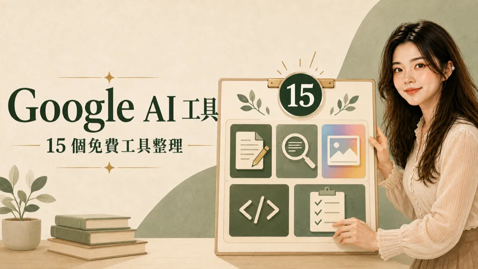 Google AI 工具有哪些？15 個工具 2026 現況與應用場景