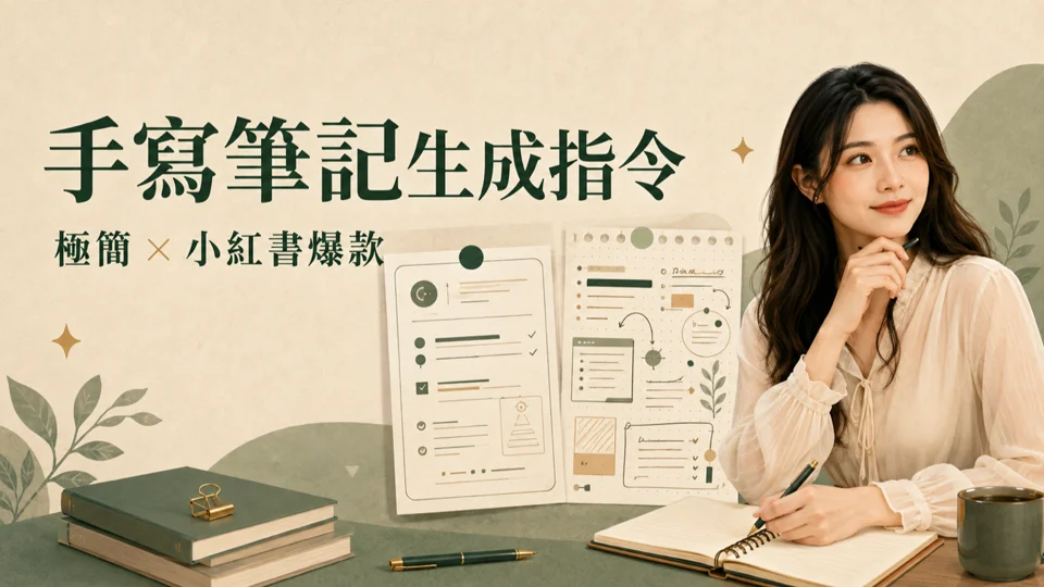 學生必用的 3 串 ChatGPT 指令：課本內容變手寫筆記、圖解、便利貼