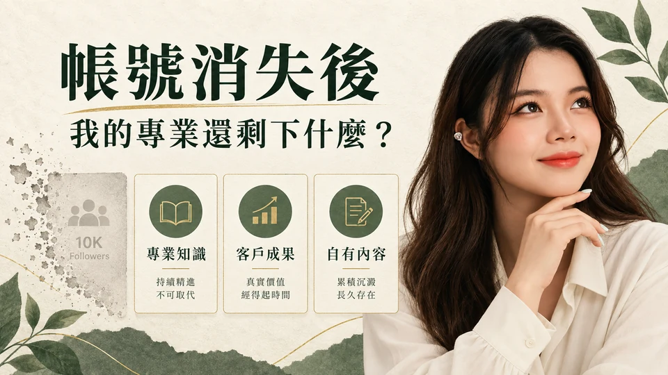 脆 Threads 帳號被永久停用後,我還剩下什麼?