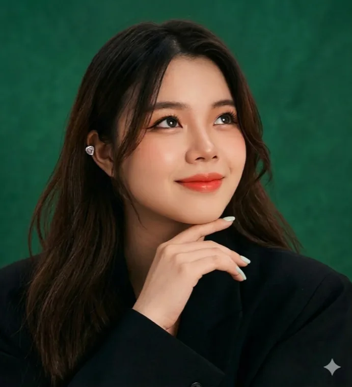 章琪 Scarlett 個人形象照